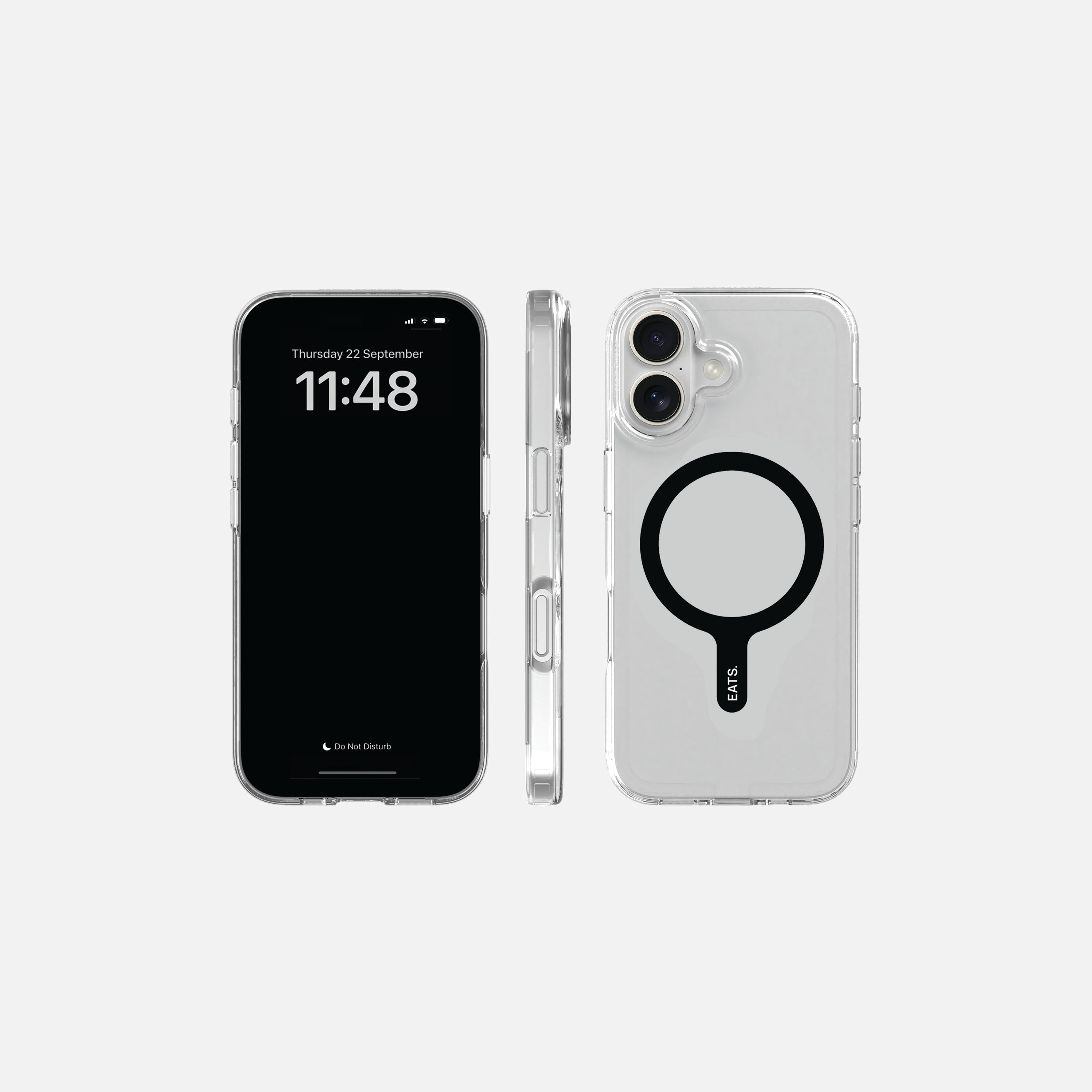 EATS. 2.0 Clear MagSafe Case iPhone 17