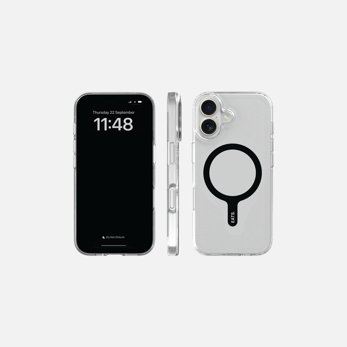 EATS. 2.0 Clear MagSafe Case iPhone 17