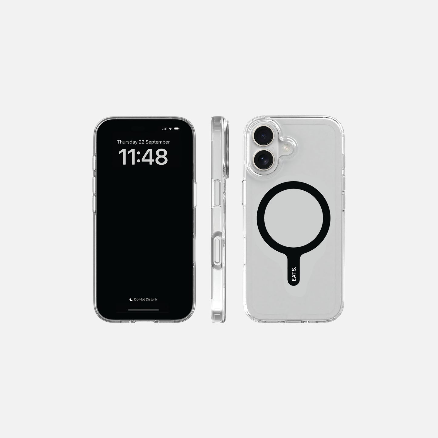 EATS. 2.0 Clear MagSafe Case iPhone 17