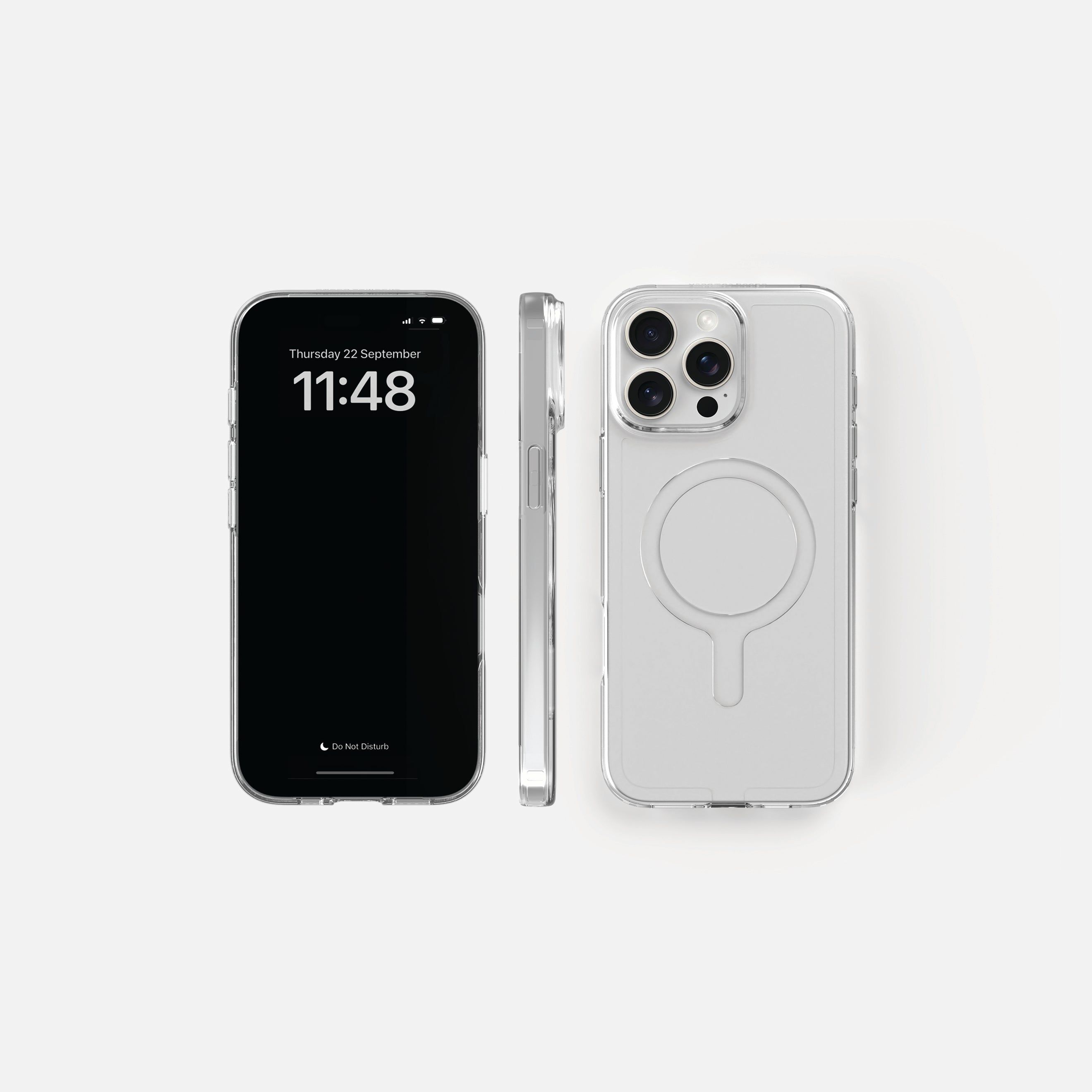 EATS. 2.0 Clear Case iPhone 16 Pro Max
