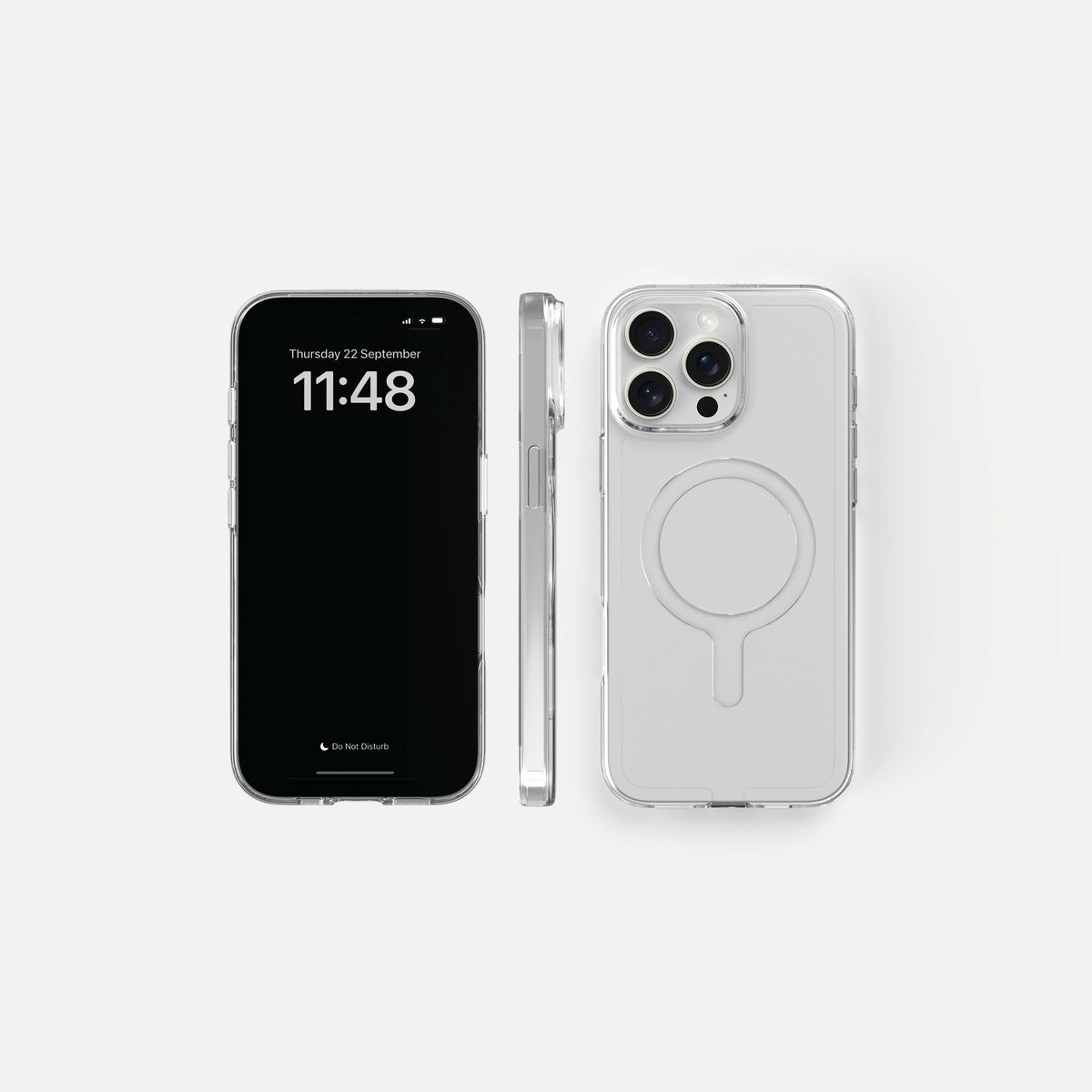 EATS. 2.0 Clear Case iPhone 16 Pro Max