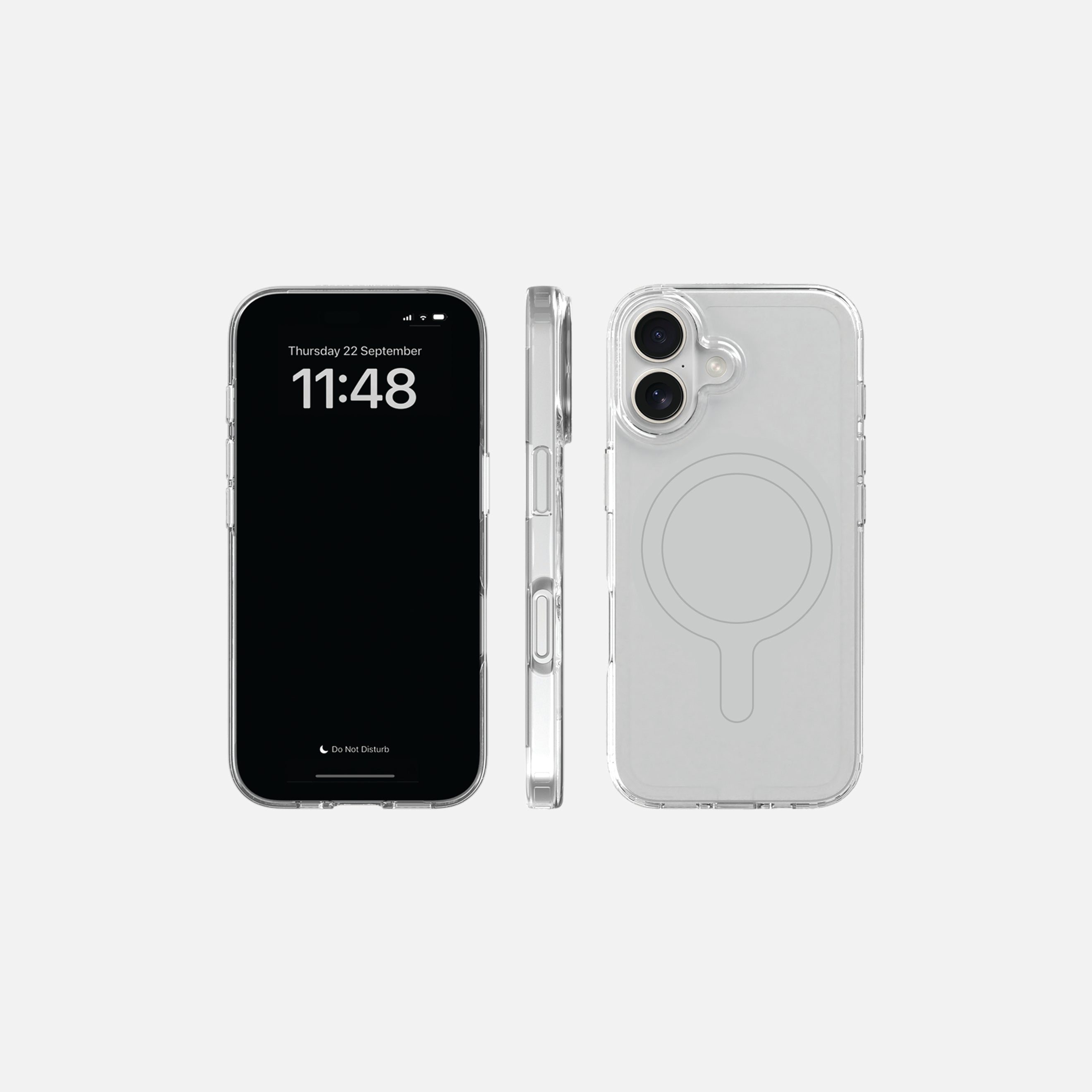 EATS. 2.0 Clear Case iPhone 17