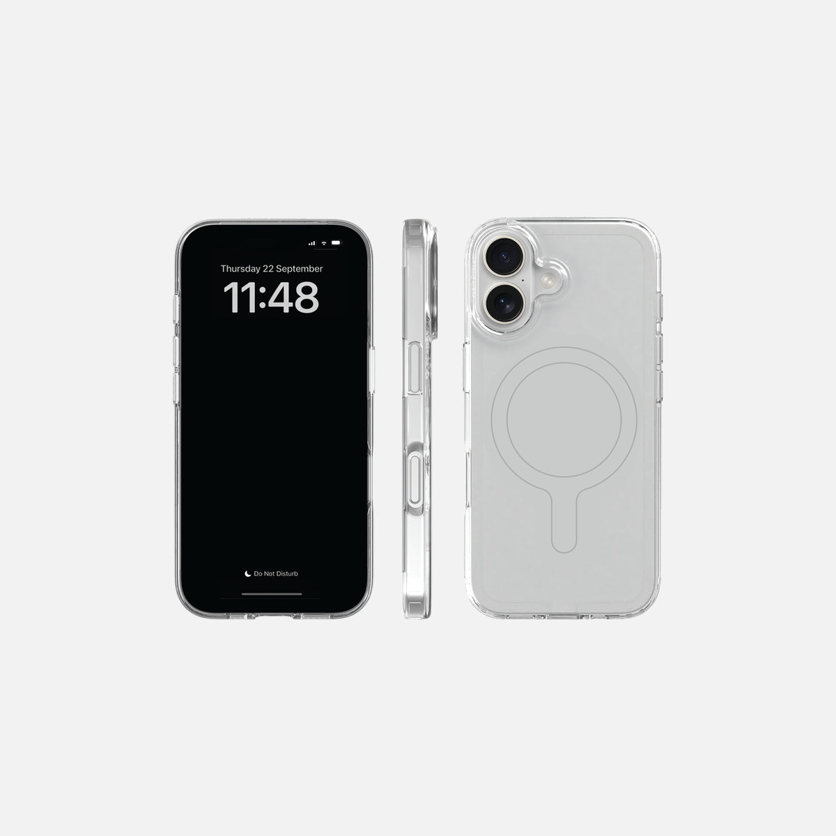 EATS. 2.0 Clear Case iPhone 17