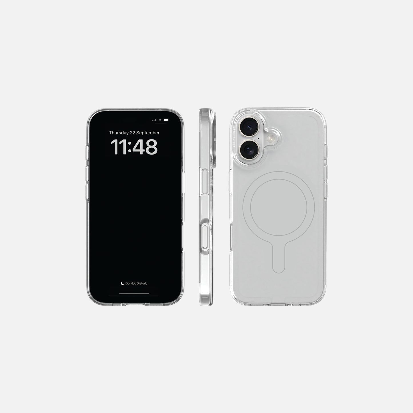 EATS. 2.0 Clear Case iPhone 17