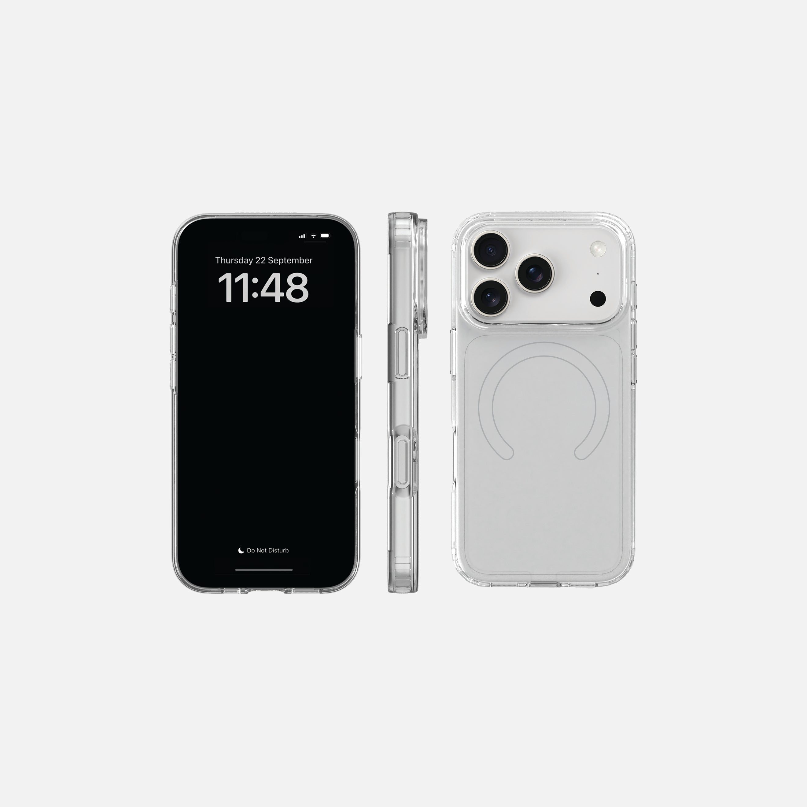 EATS. 2.0 Clear Case iPhone 17 Pro
