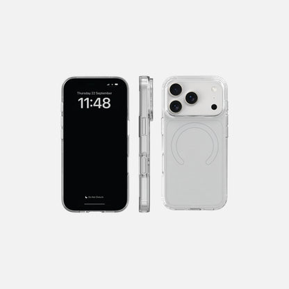 EATS. 2.0 Clear Case iPhone 17 Pro