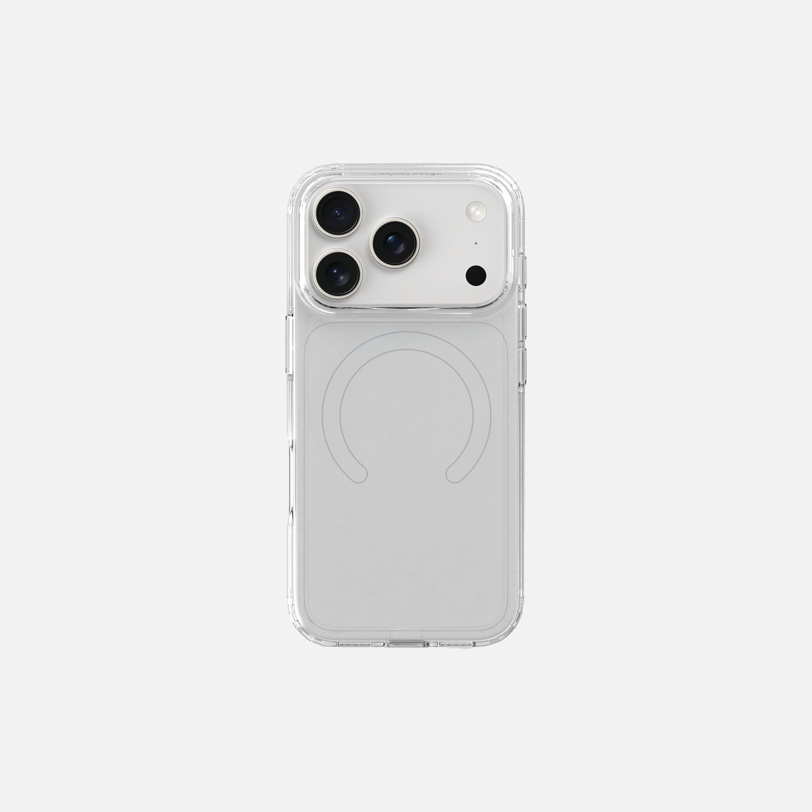 EATS. 2.0 Clear Case iPhone 17 Pro