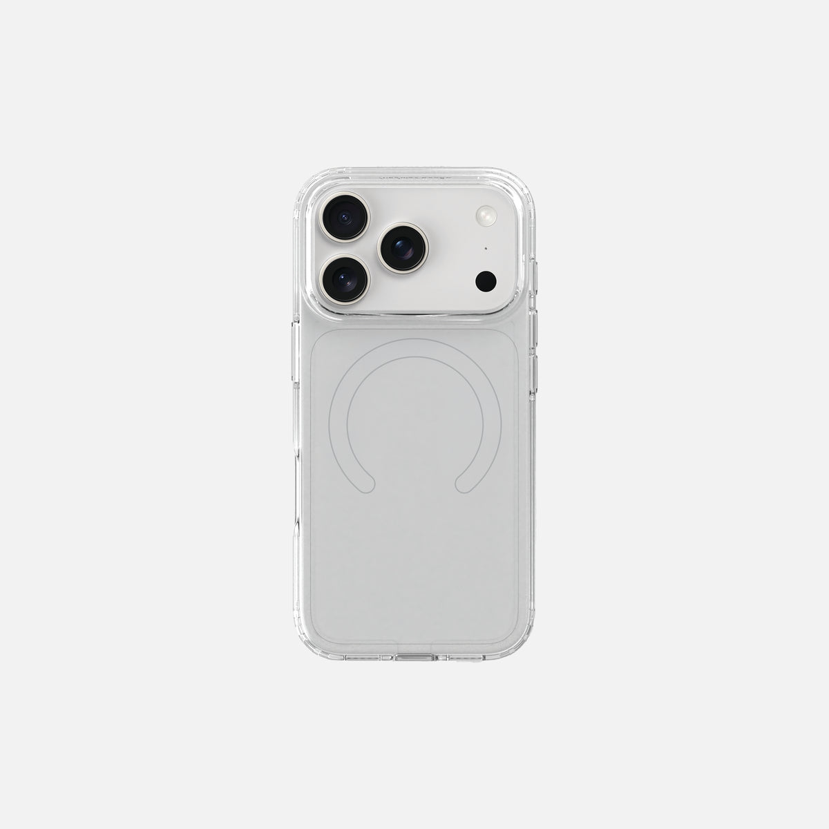 EATS. 2.0 Clear Case iPhone 17 Pro