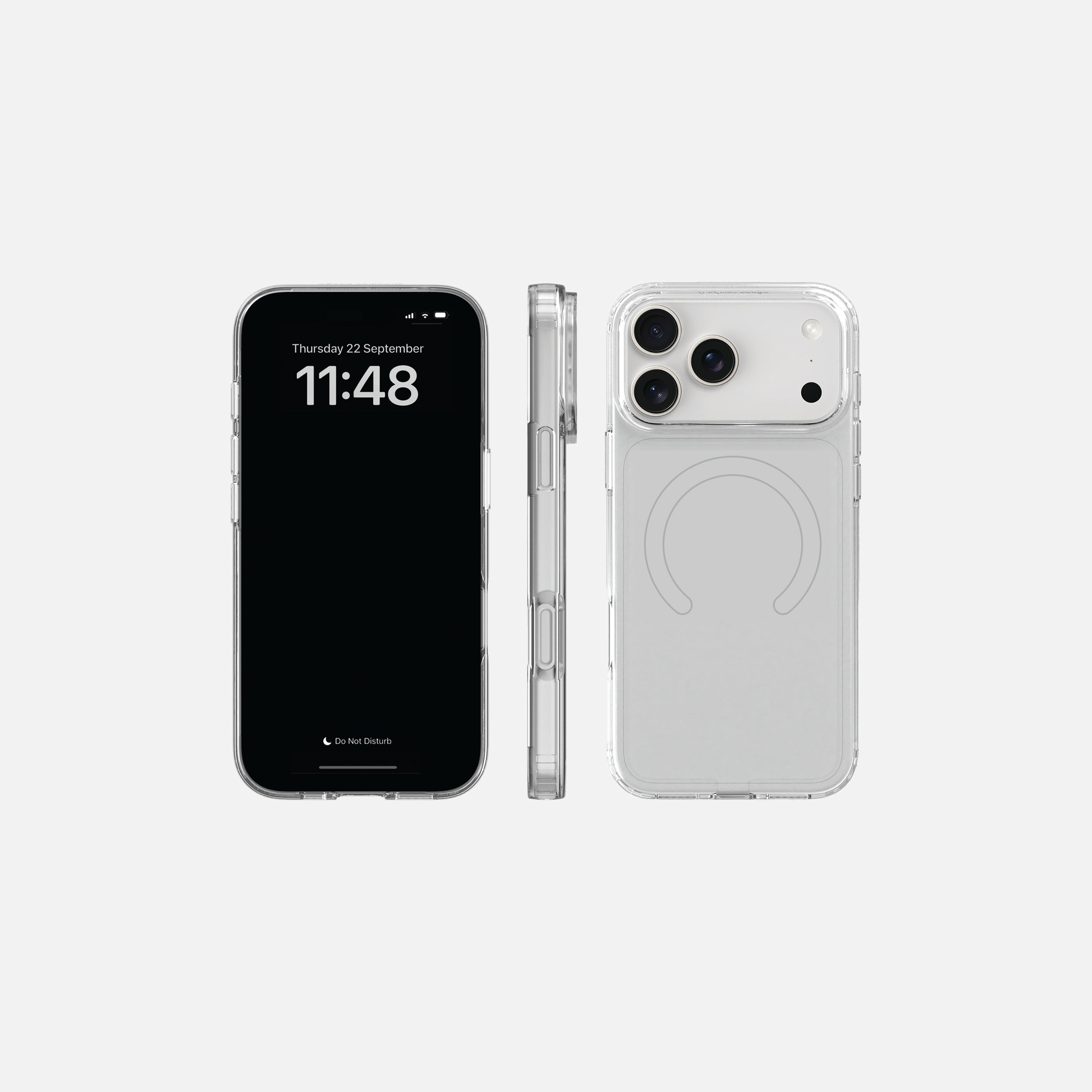EATS. 2.0 Clear Case iPhone 17 Pro Max