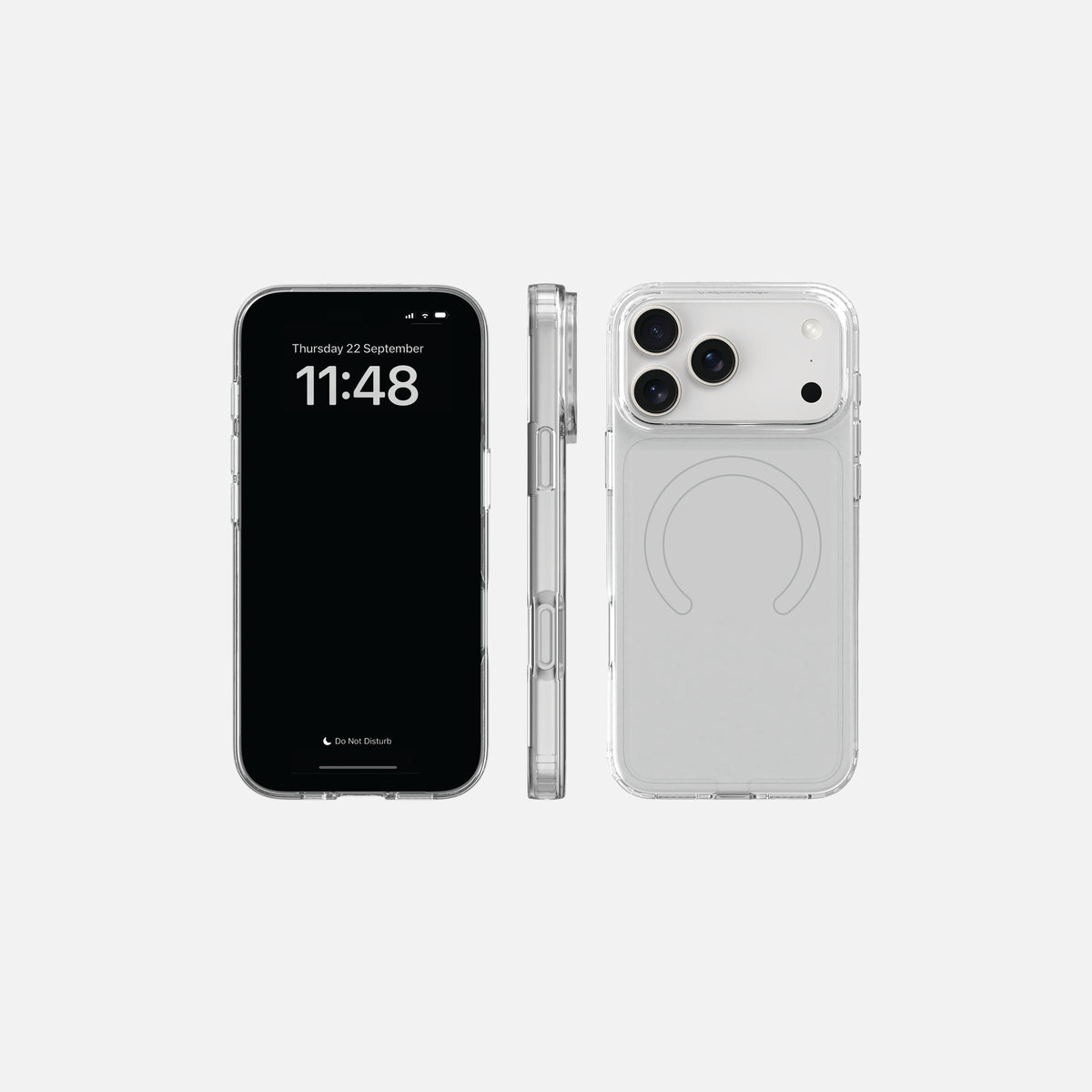 EATS. 2.0 Clear Case iPhone 17 Pro Max
