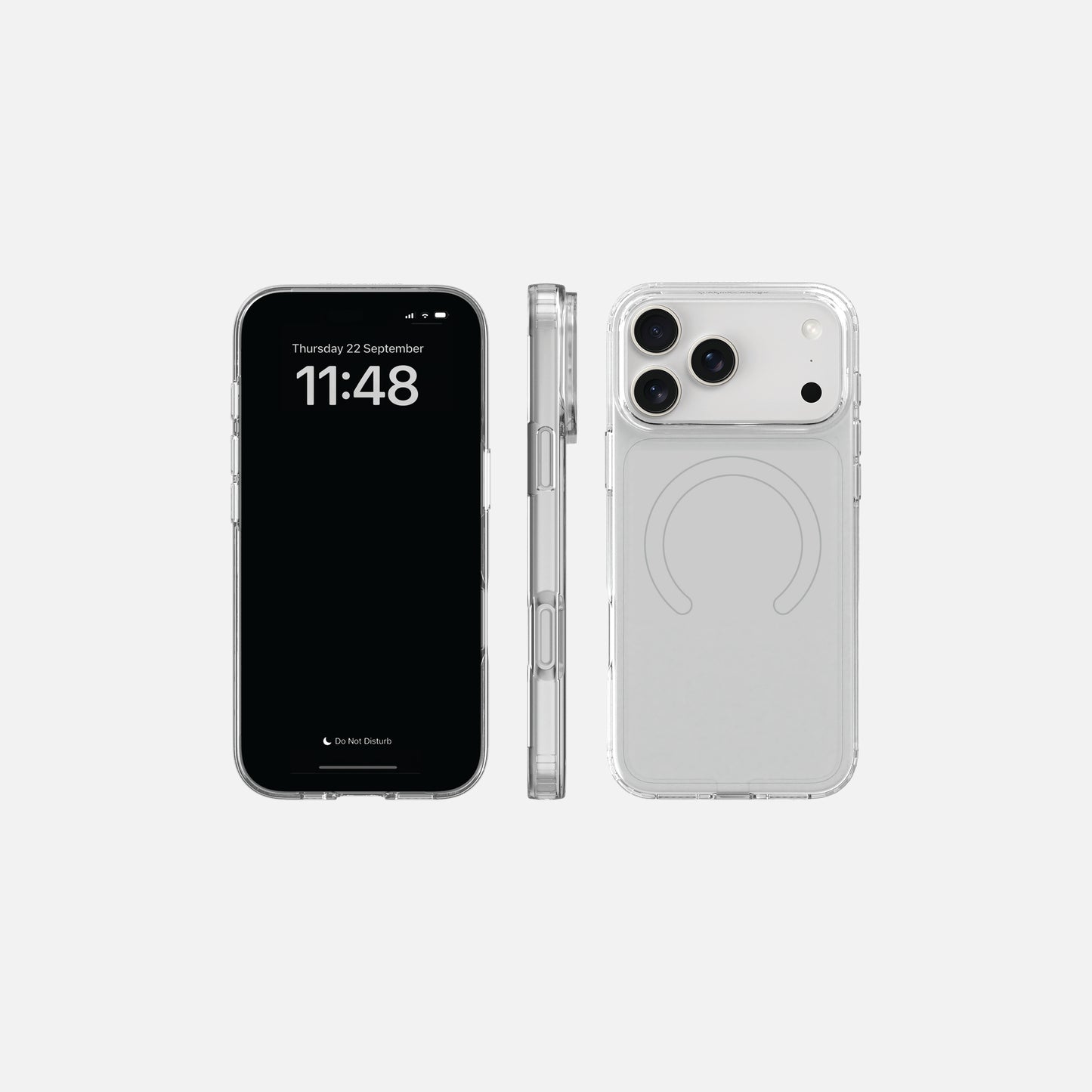 EATS. 2.0 Clear Case iPhone 17 Pro Max