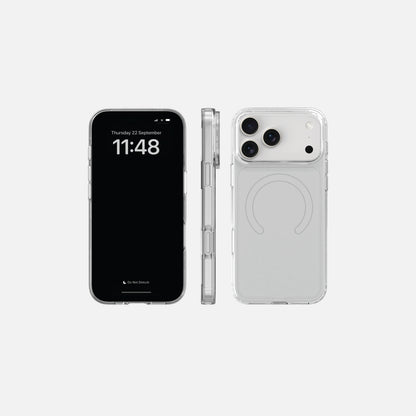 EATS. 2.0 Clear Case iPhone 17 Pro Max