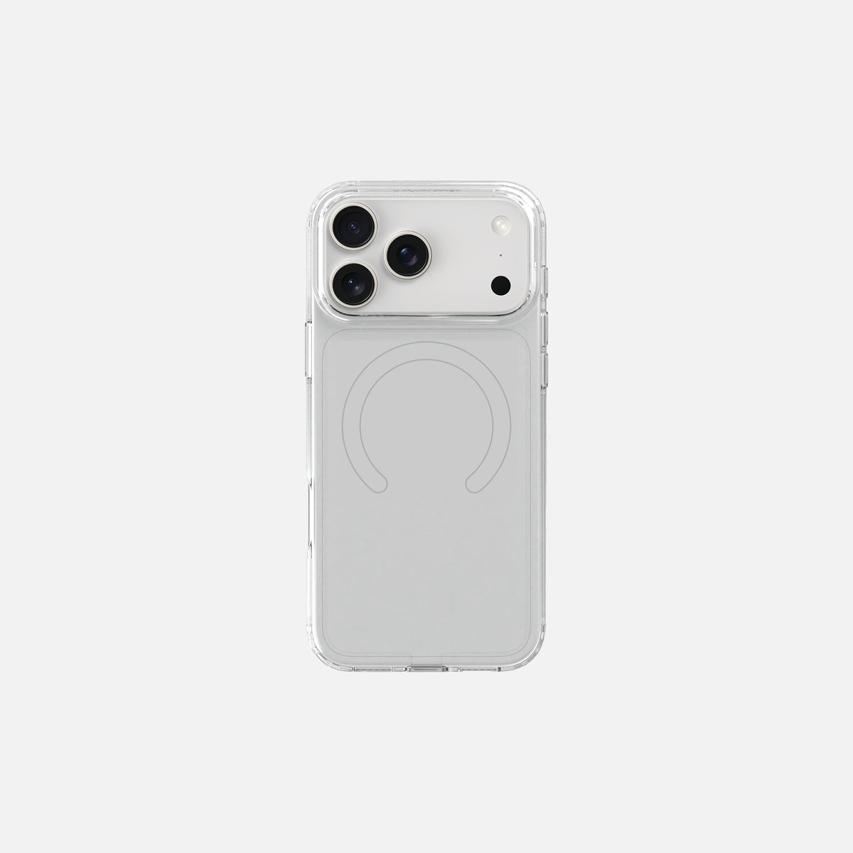 EATS. 2.0 Clear Case iPhone 17 Pro Max