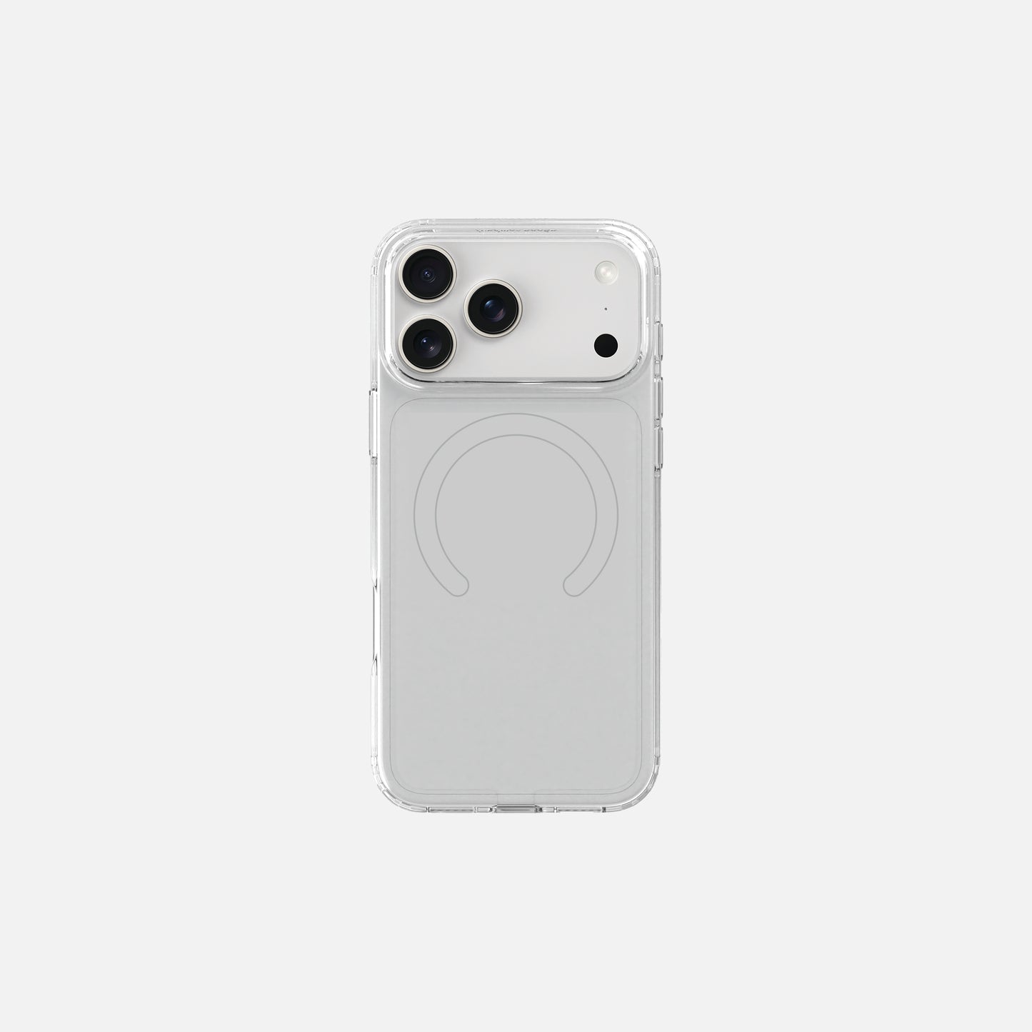 EATS. 2.0 Clear Case iPhone 17 Pro Max