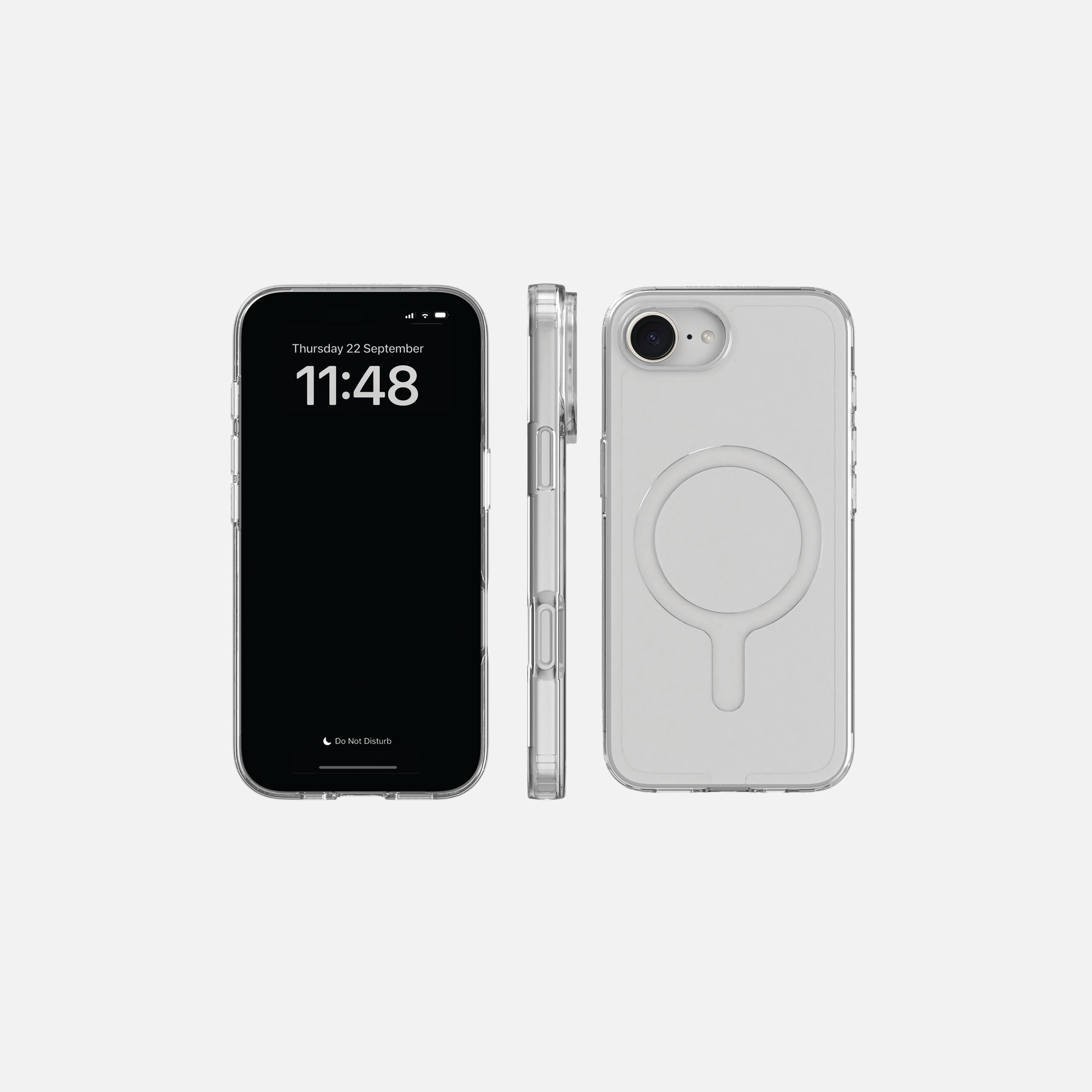 EATS. 2.0 Clear Case iPhone 17e/16e