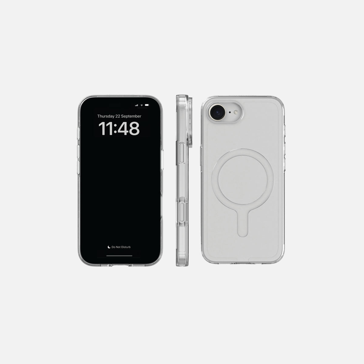 EATS. 2.0 Clear Case iPhone 17e/16e