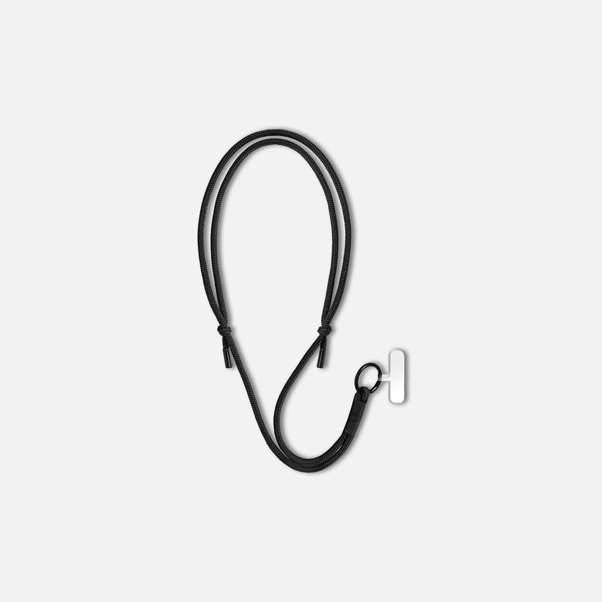 EATS. Phone Case Lanyard Black