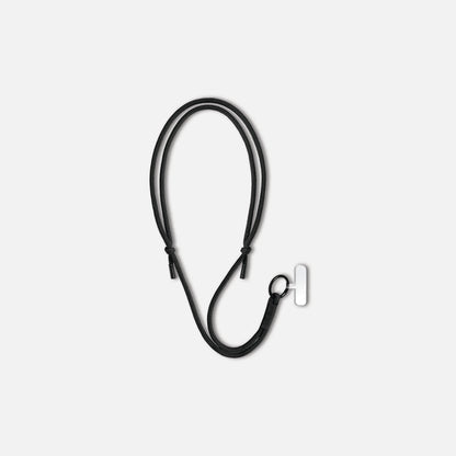 EATS. Phone Case Lanyard Black