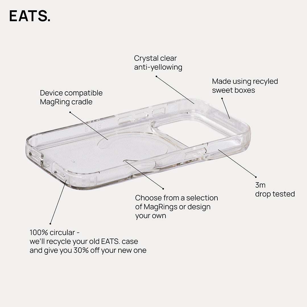 EATS. 2.0 Clear MagSafe Case iPhone Air