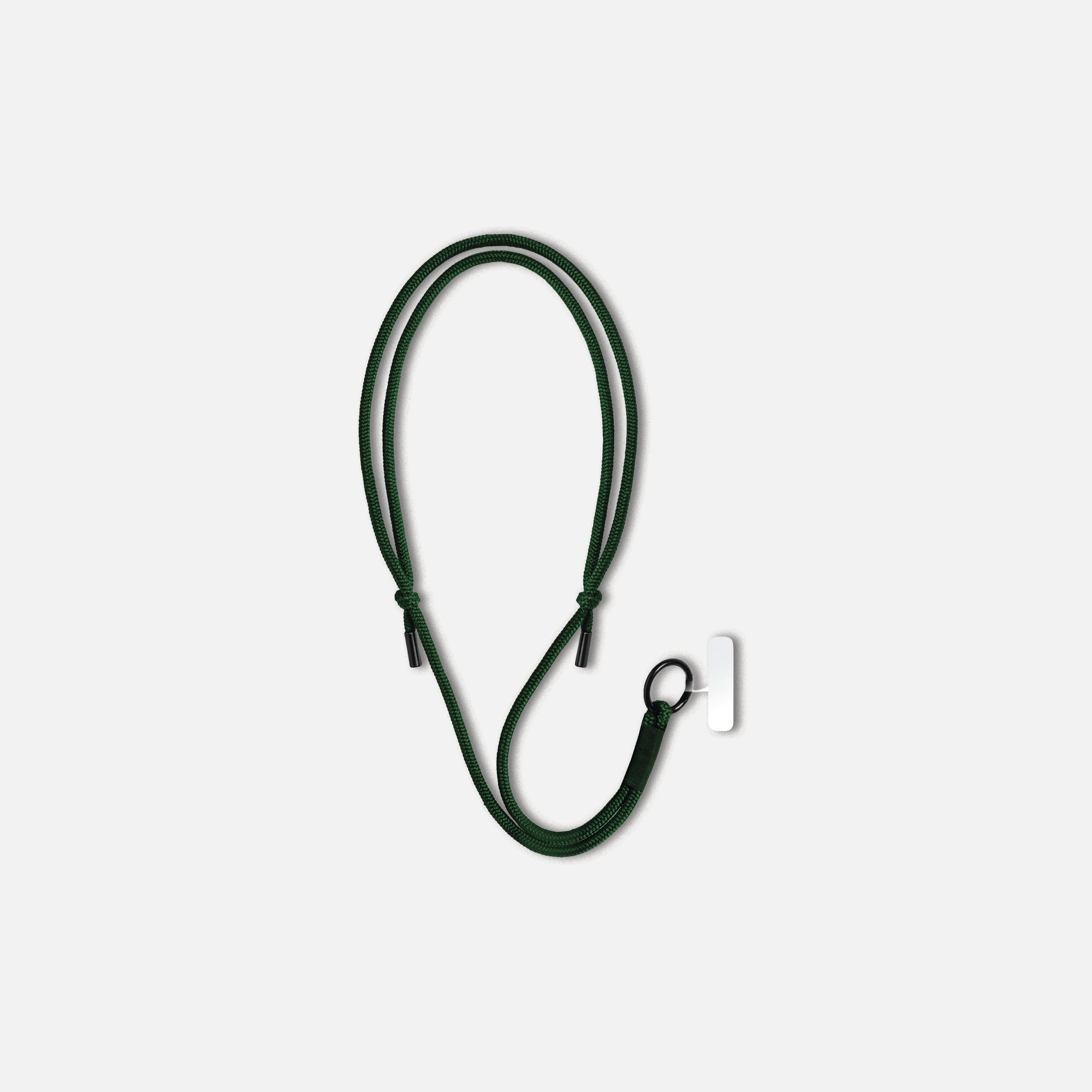 EATS. Phone Case Lanyard Forest Green