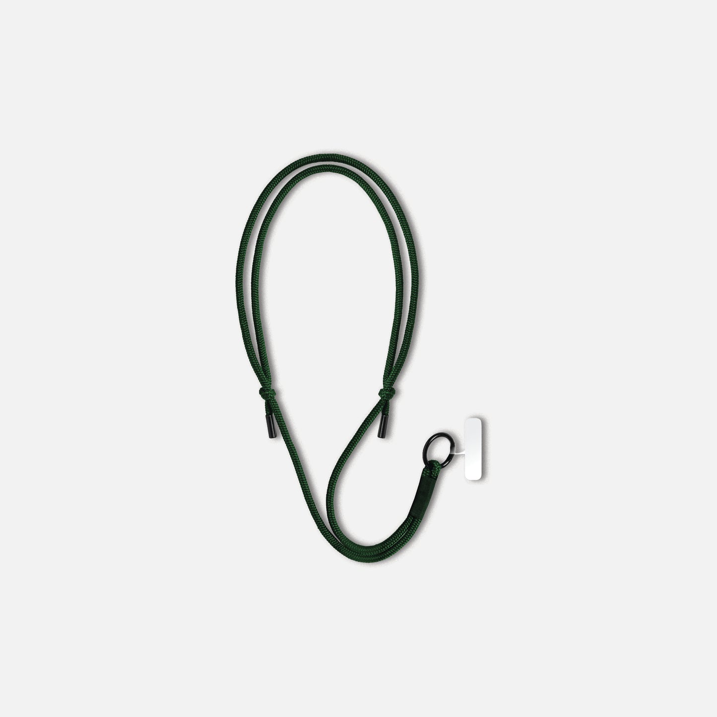 EATS. Phone Case Lanyard Forest Green