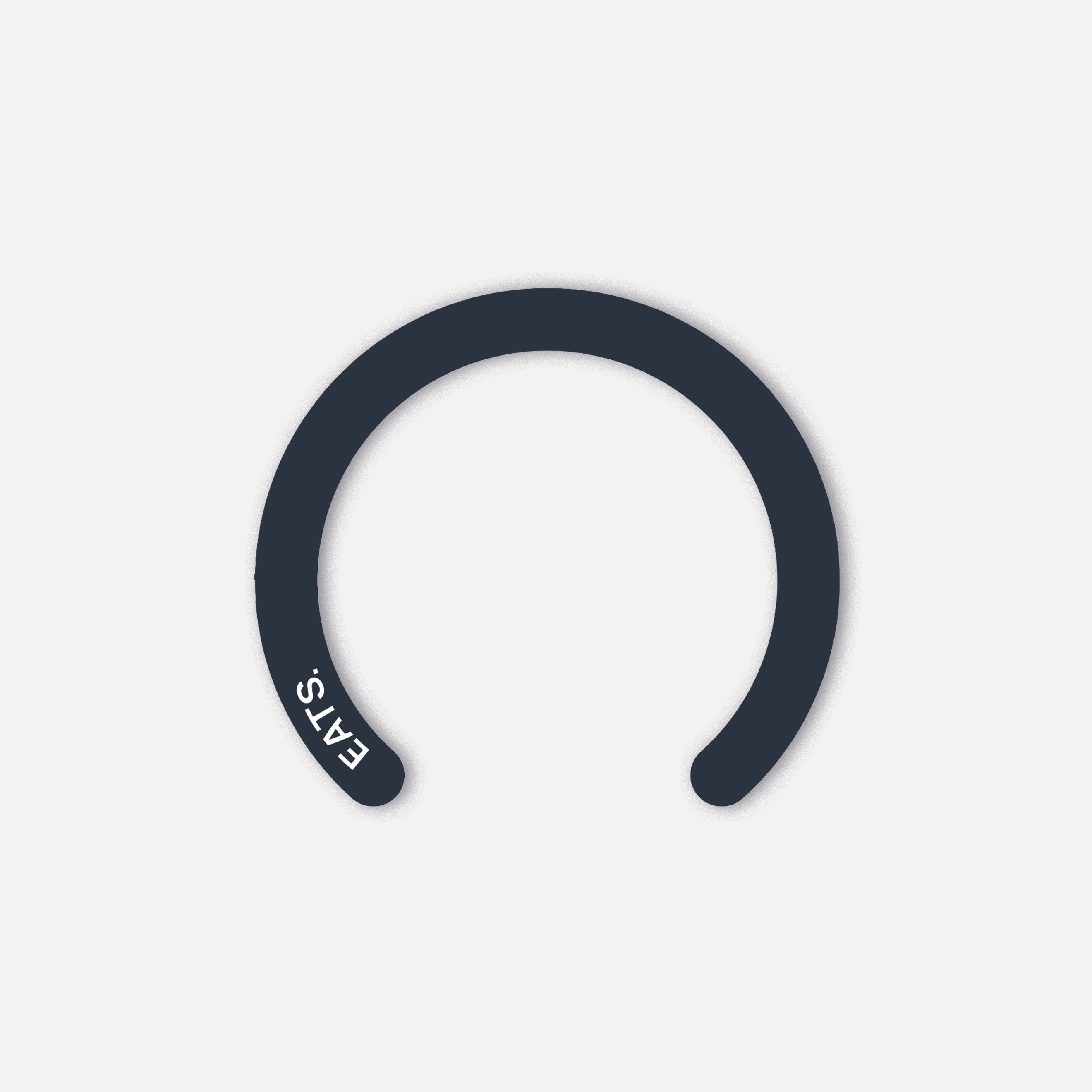 EATS. Horseshoe MagRing Dark Blue