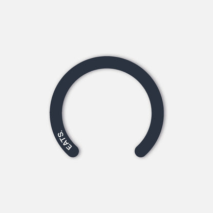 EATS. Horseshoe MagRing Dark Blue