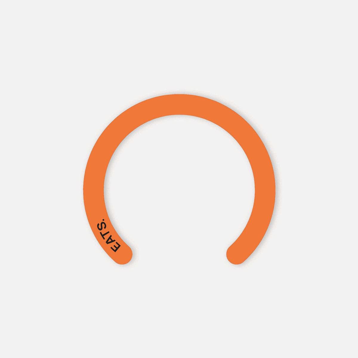 EATS. Horseshoe MagRing Orange