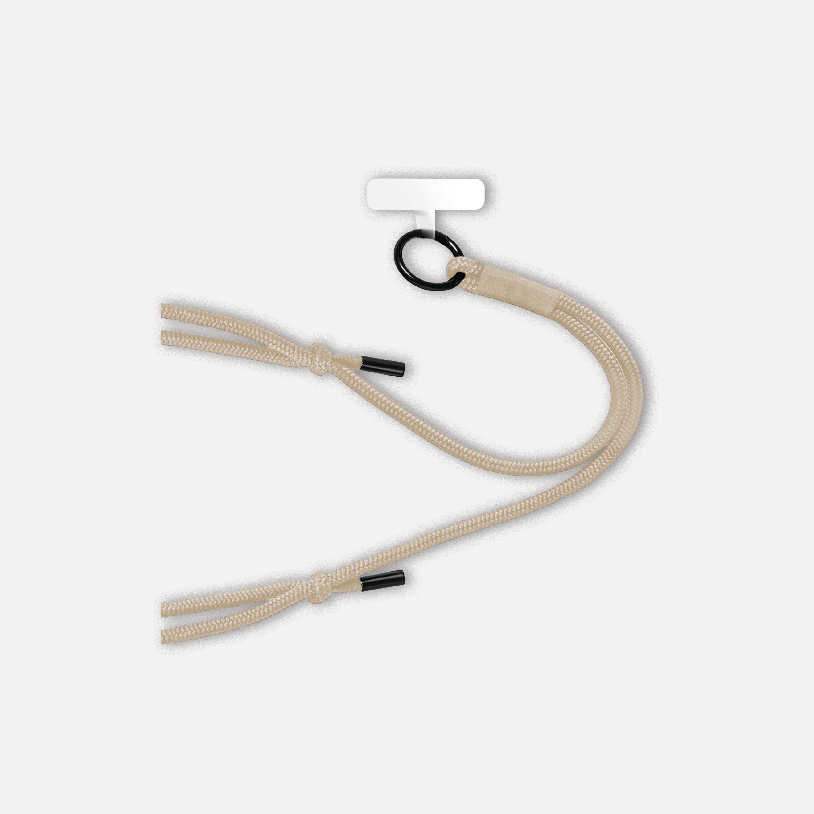 EATS. Phone Case Lanyard Sand