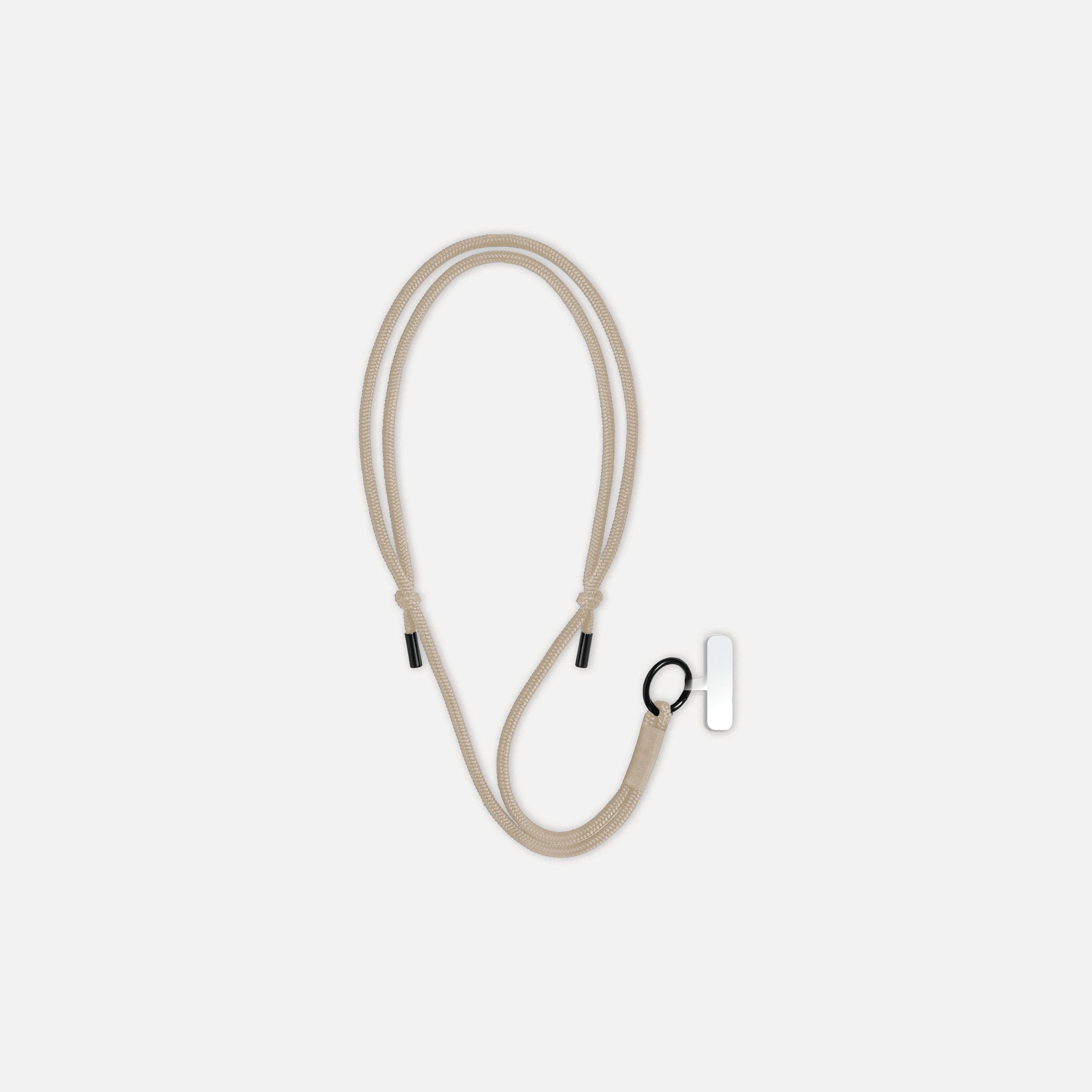 EATS. Phone Case Lanyard Sand