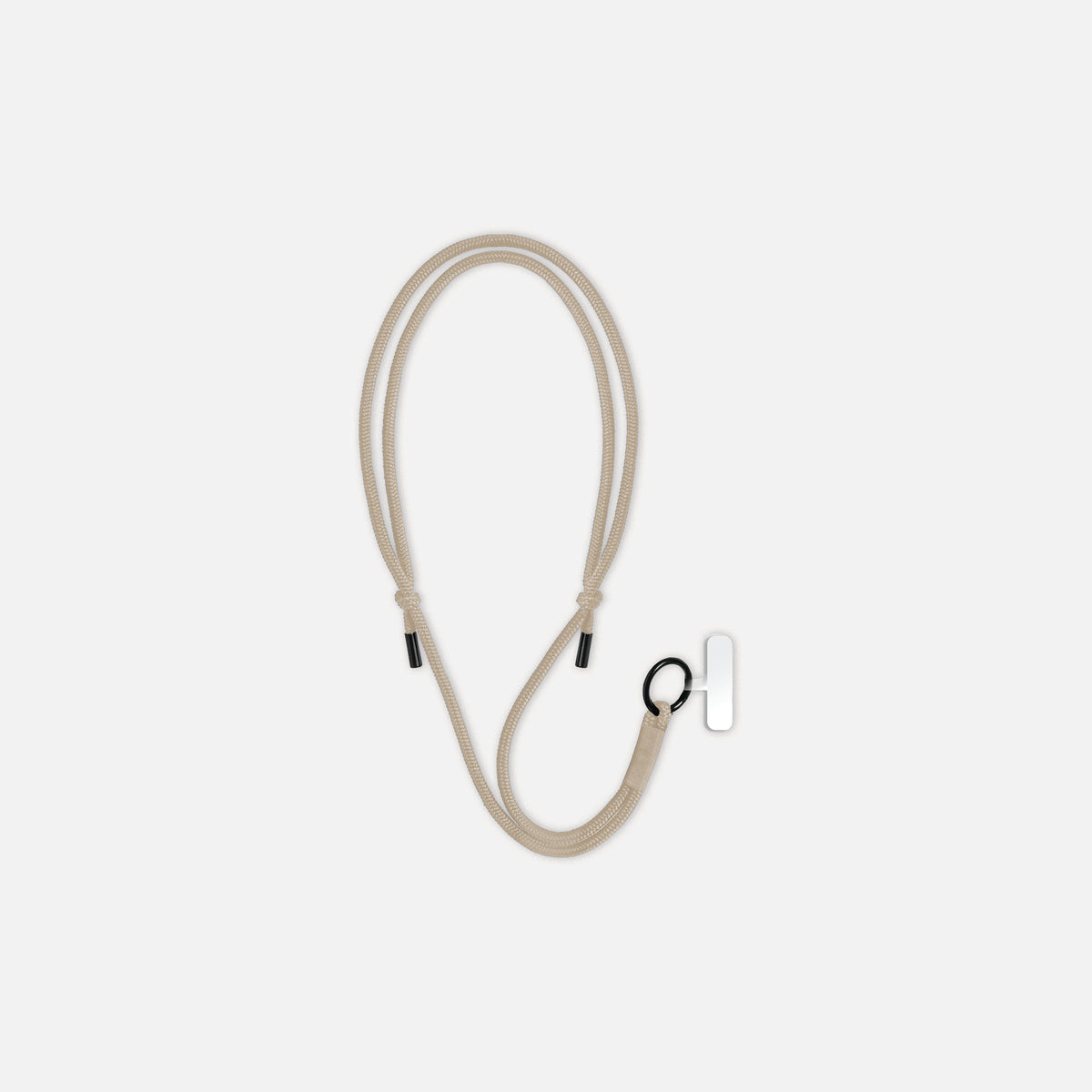 EATS. Phone Case Lanyard Sand