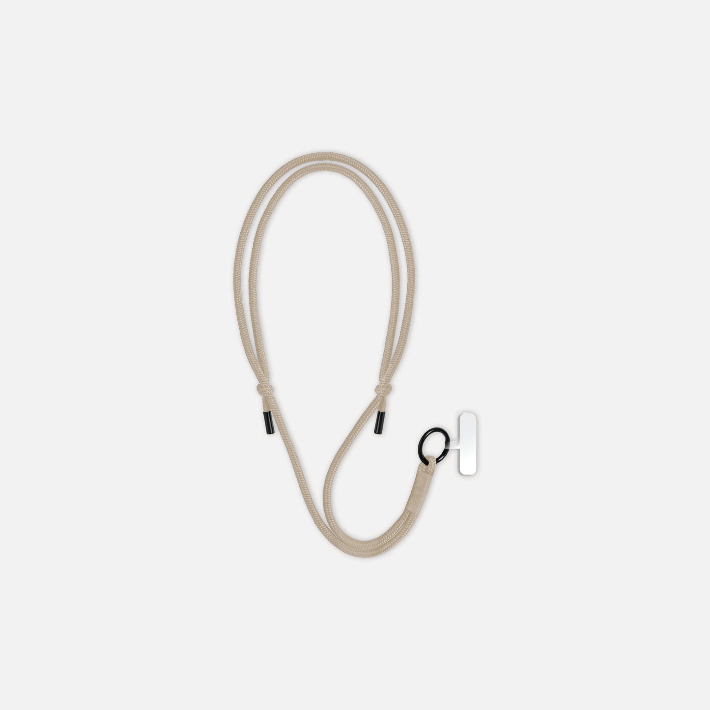 EATS. Phone Case Lanyard Sand
