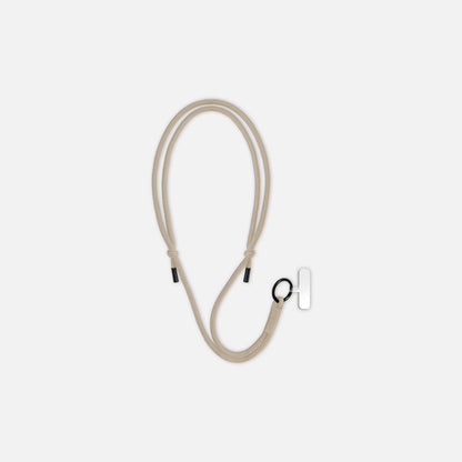 EATS. Phone Case Lanyard Sand