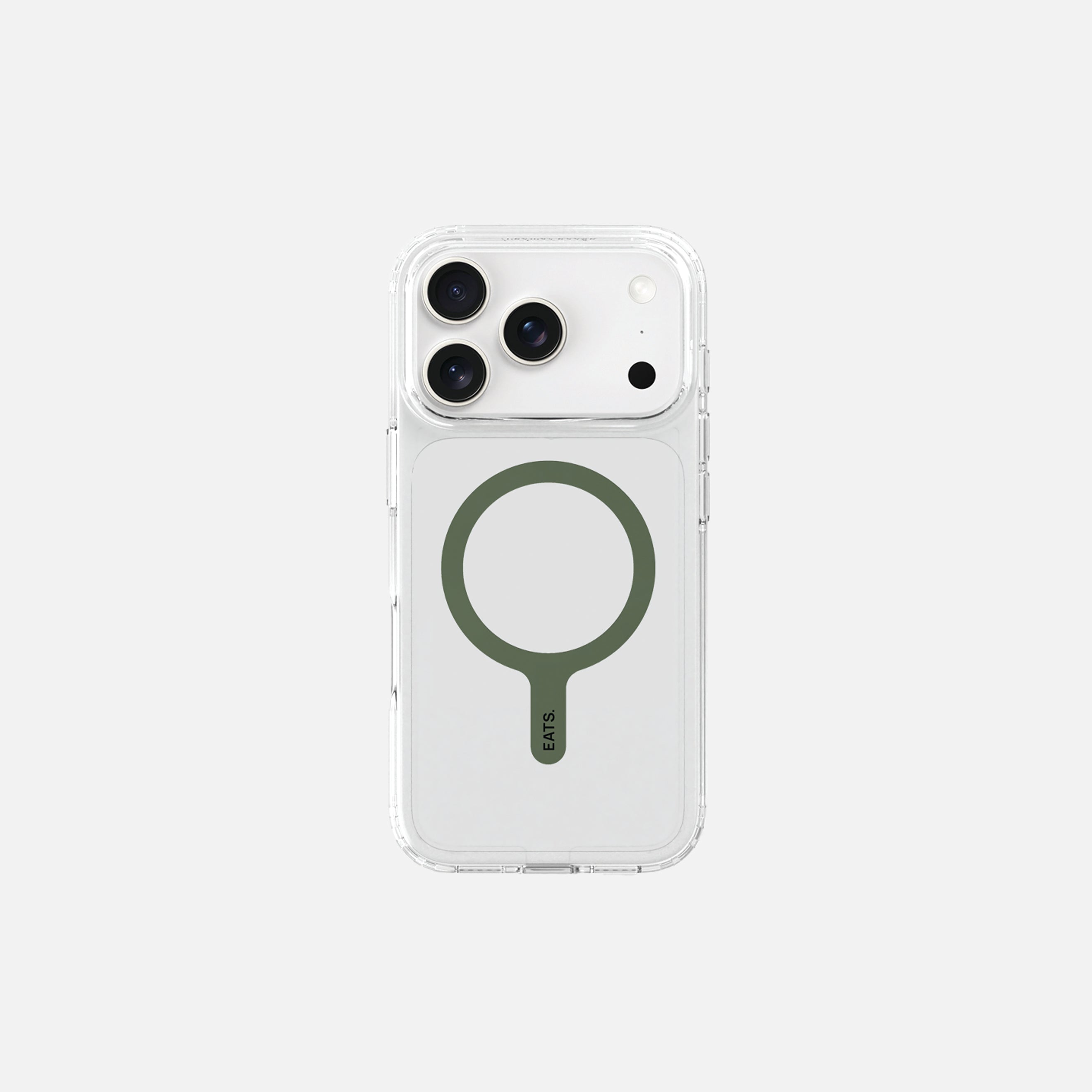 EATS. Signature MagRing Moss Green
