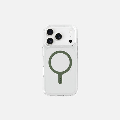EATS. Signature MagRing Moss Green