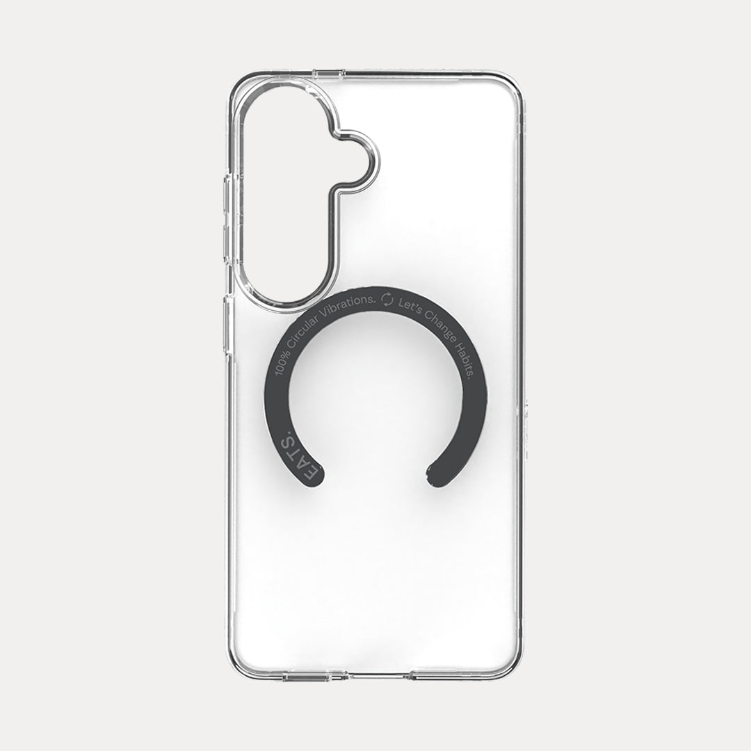 EATS. 2.0 Clear MagSafe Case Galaxy S26 Series