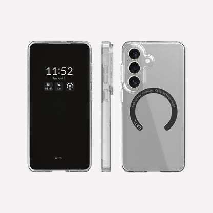 EATS. 2.0 Clear MagSafe Case Galaxy S26 Series