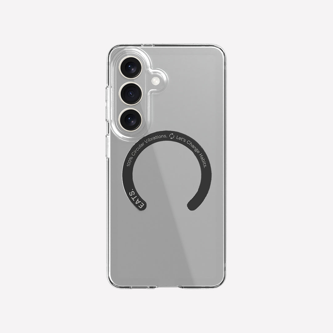 EATS. 2.0 Clear MagSafe Case Galaxy S26 Series