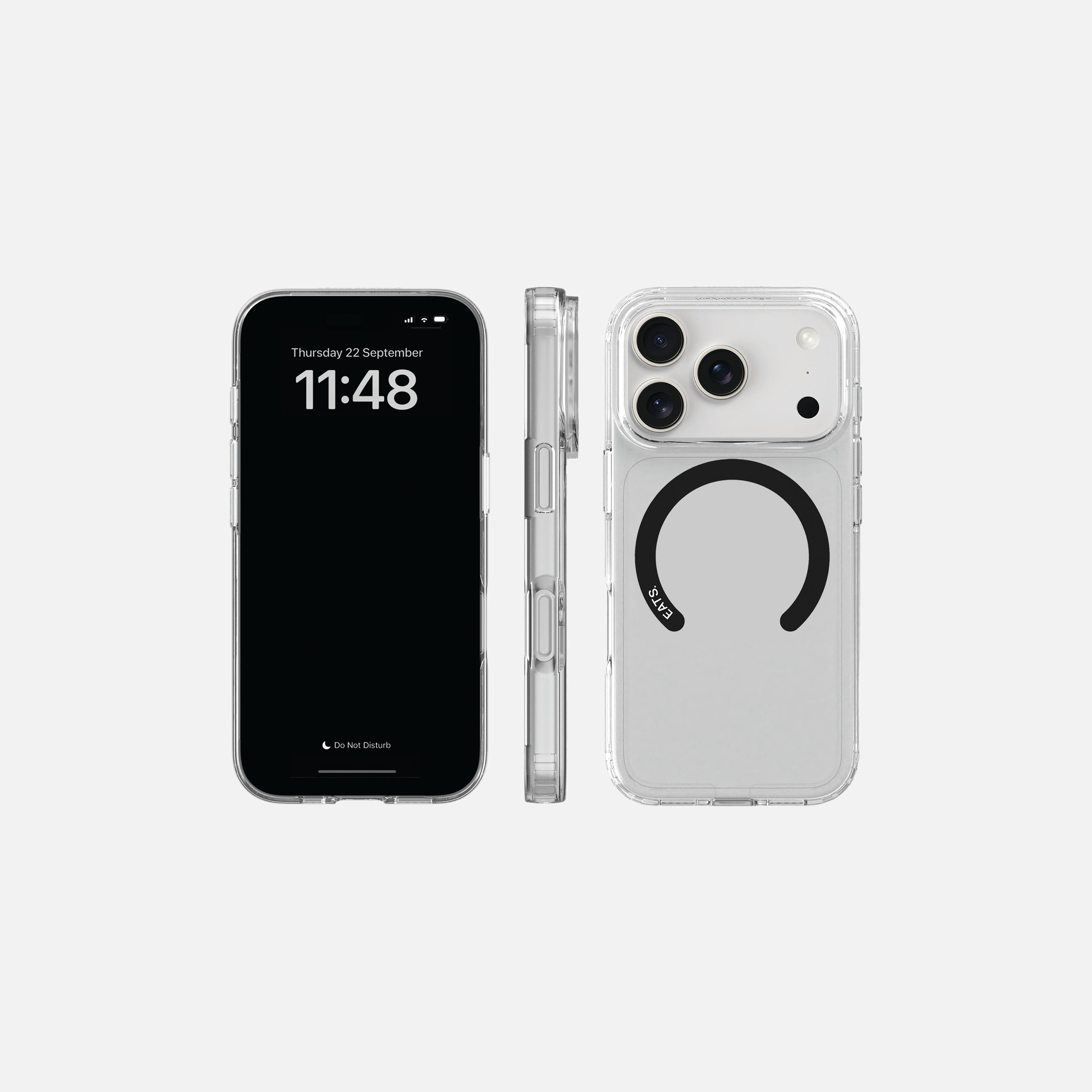 EATS. 2.0 Clear MagSafe Case iPhone 17 Pro