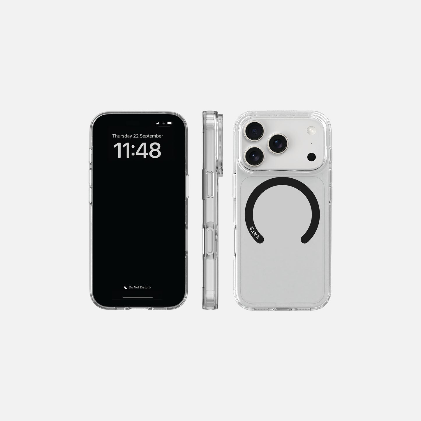 EATS. 2.0 Clear MagSafe Case iPhone 17 Pro