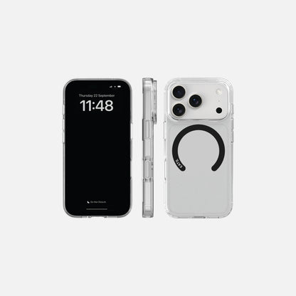 EATS. 2.0 Clear MagSafe Case iPhone 17 Pro