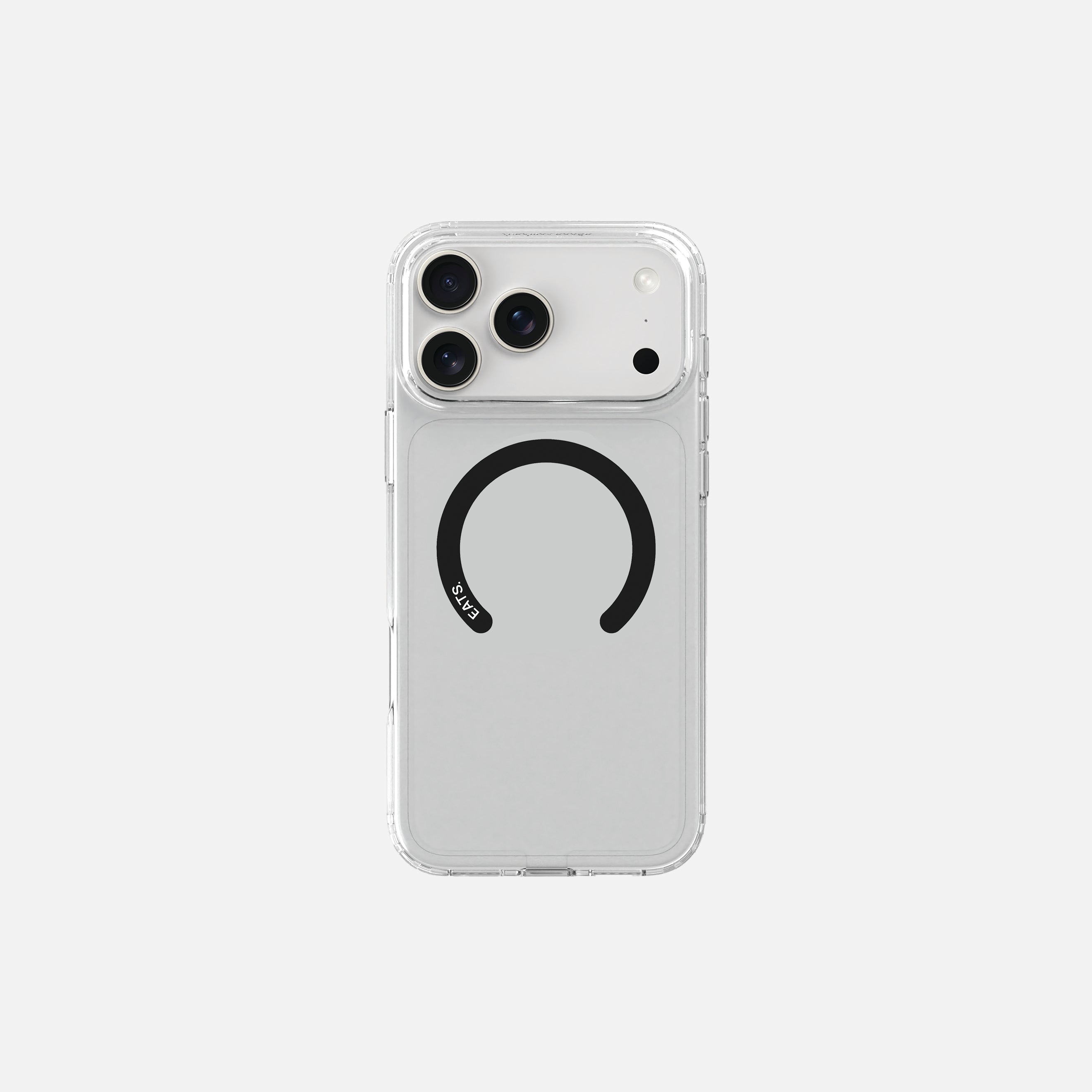 EATS. 2.0 Clear MagSafe Case iPhone 17 Pro Max