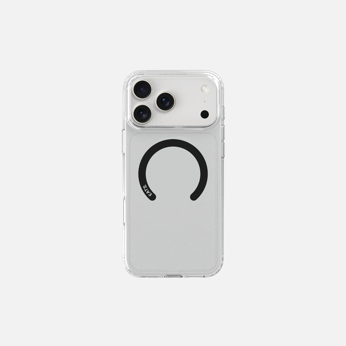 EATS. 2.0 Clear MagSafe Case iPhone 17 Pro Max