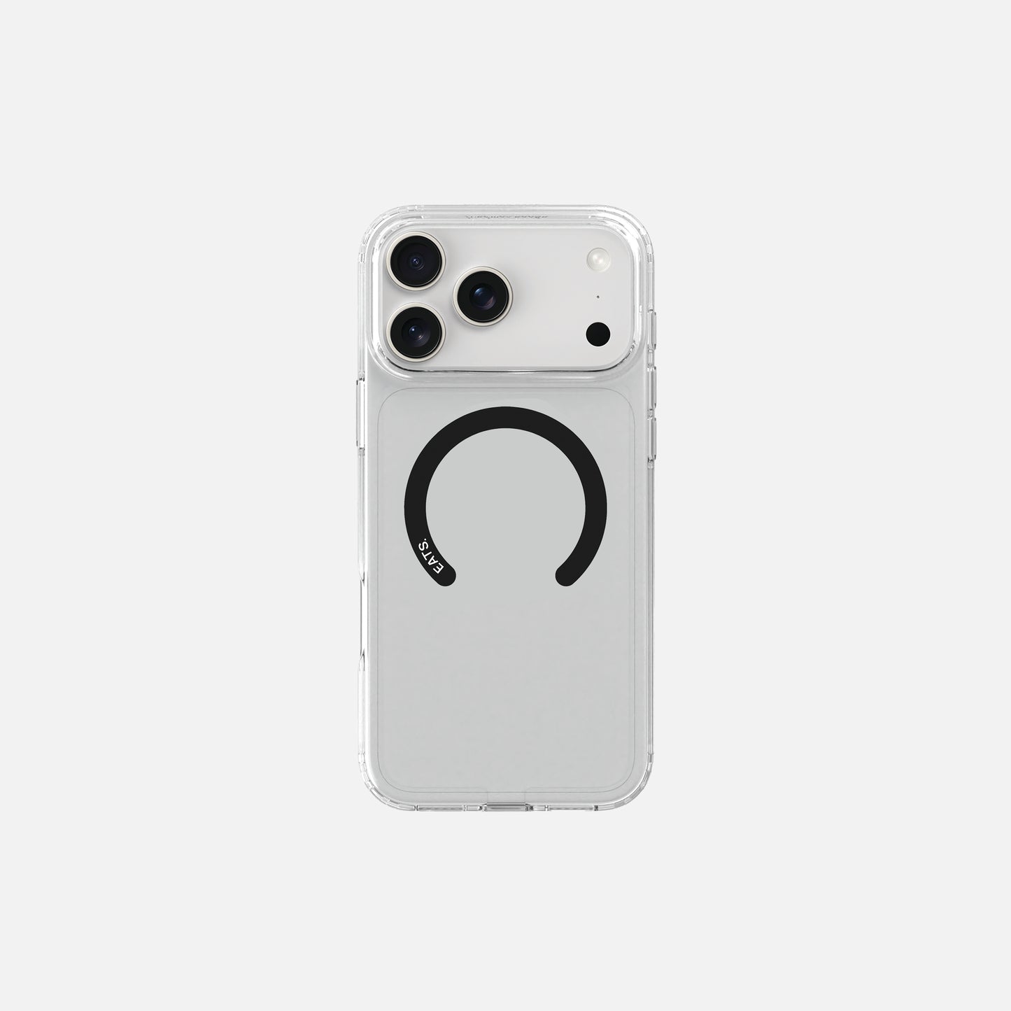 EATS. 2.0 Clear MagSafe Case iPhone 17 Pro Max