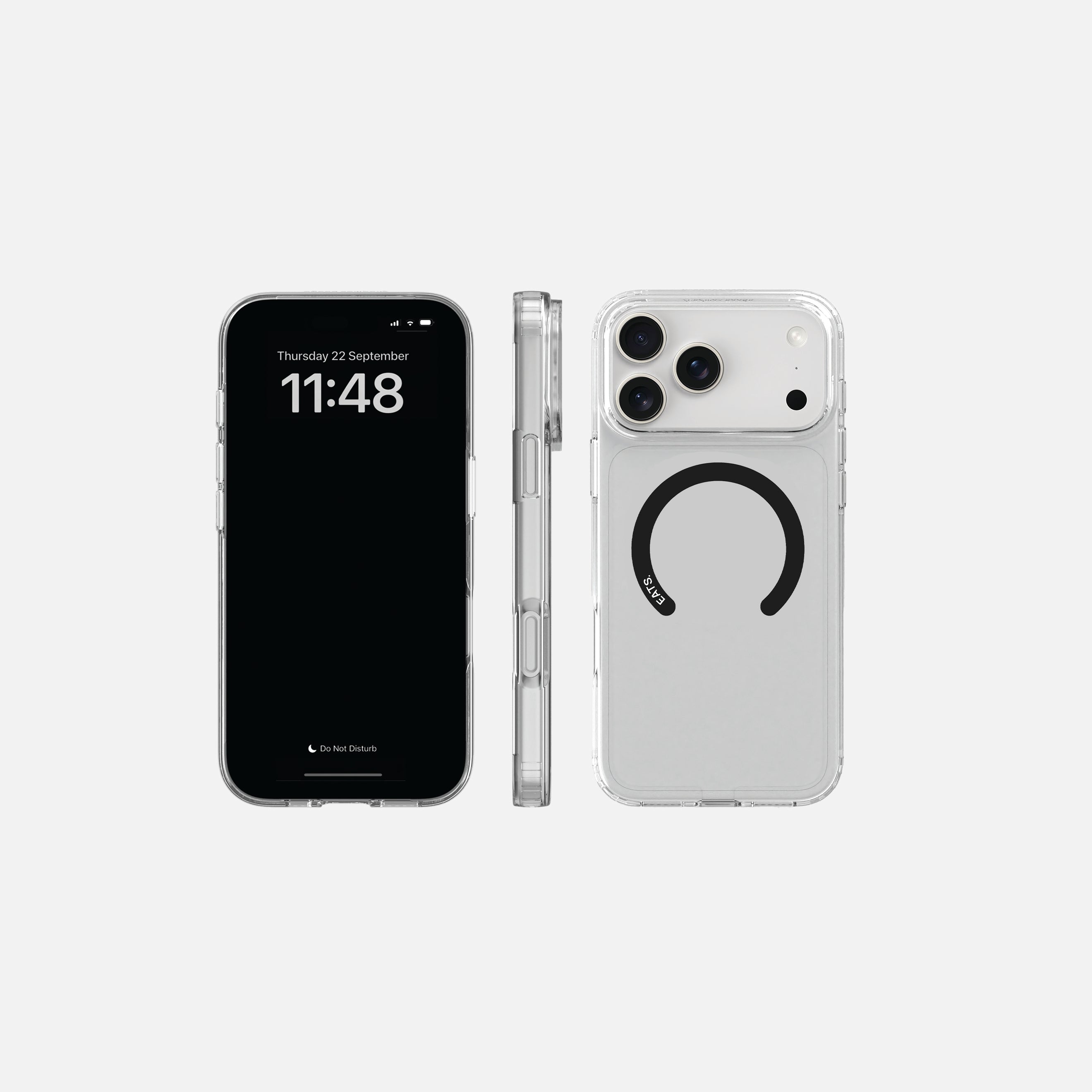 EATS. 2.0 Clear MagSafe Case iPhone 17 Pro Max