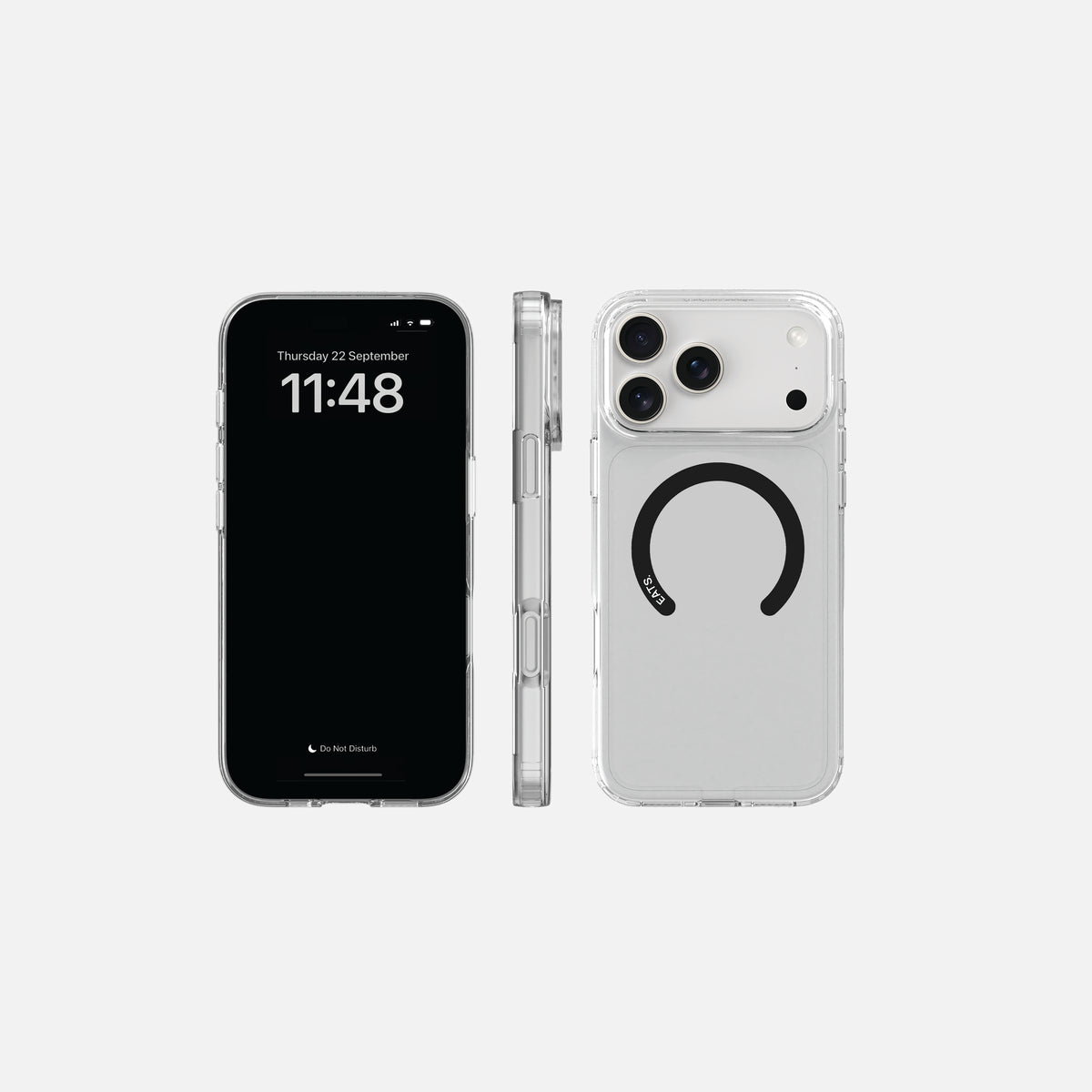 EATS. 2.0 Clear MagSafe Case iPhone 17 Pro Max