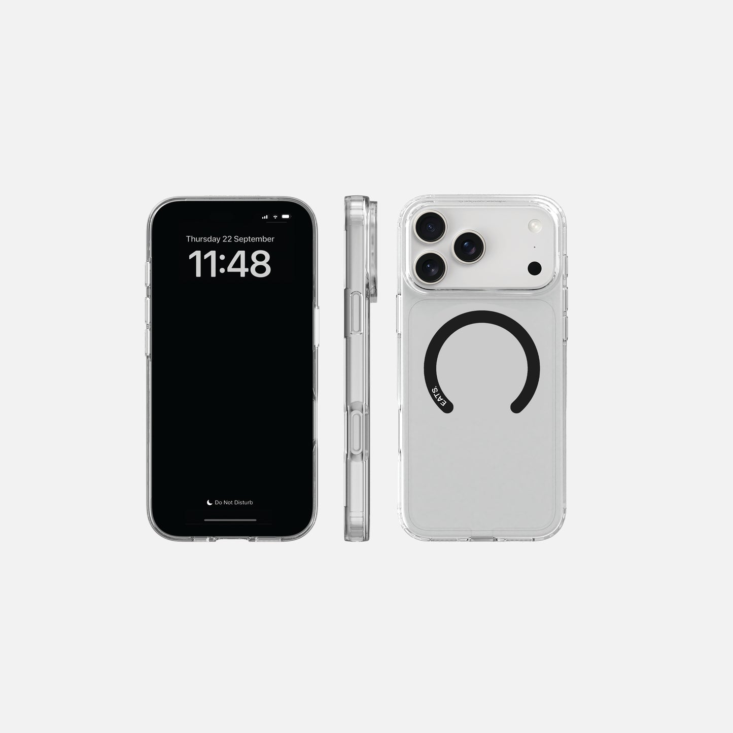EATS. 2.0 Clear MagSafe Case iPhone 17 Pro Max