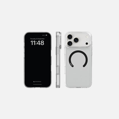 EATS. 2.0 Clear MagSafe Case iPhone 17 Pro Max