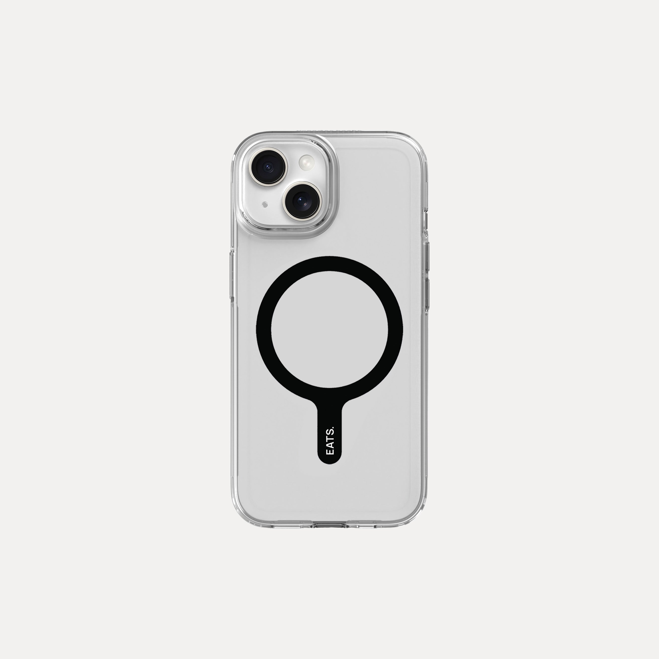 EATS. 2.0 Clear MagSafe Case iPhone 15