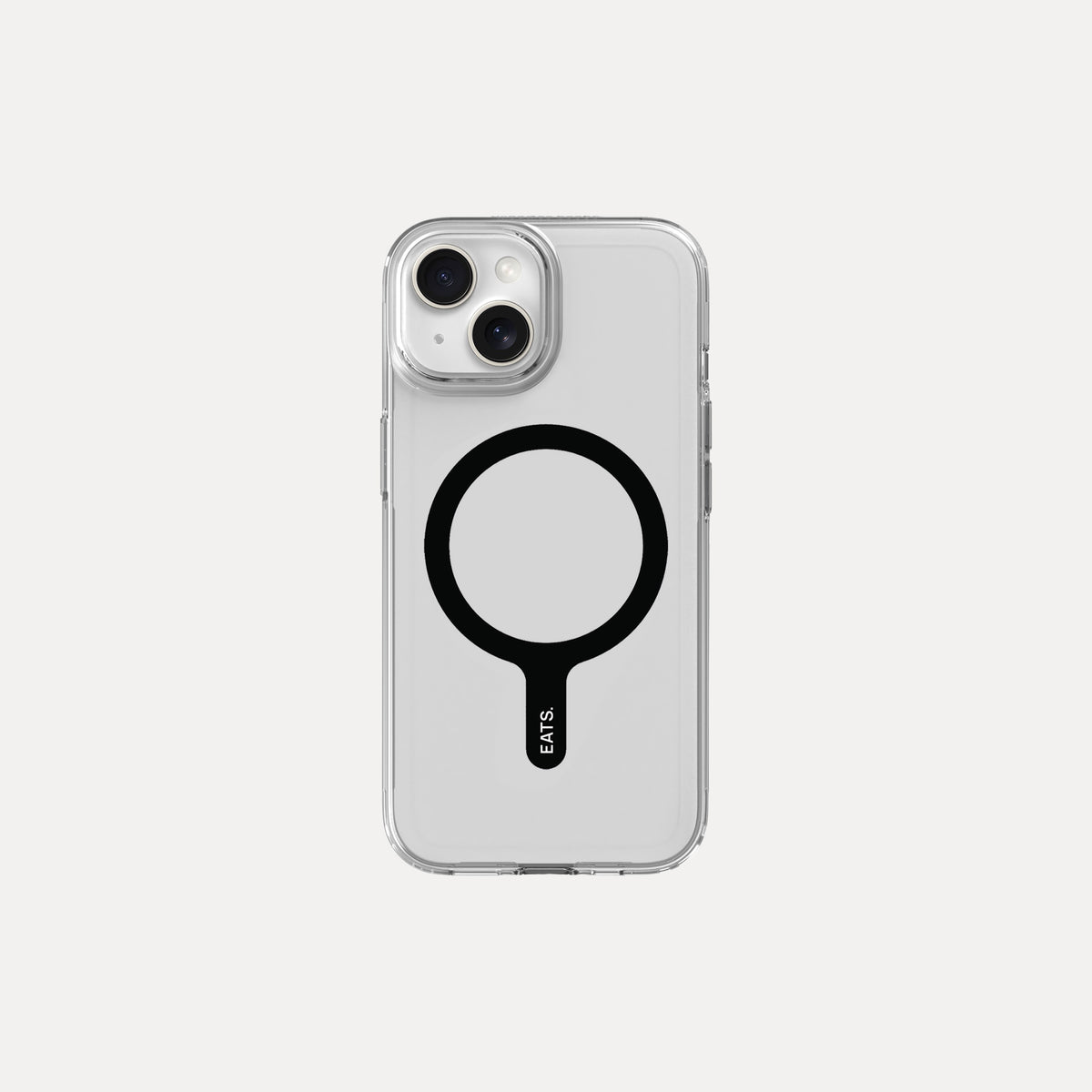 EATS. 2.0 Clear MagSafe Case iPhone 15